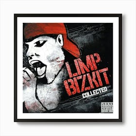 Limp Bizkit Album Cover 4 Art Print