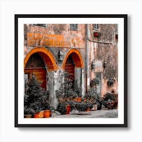 Liquori Tuscanyssquare Art Print