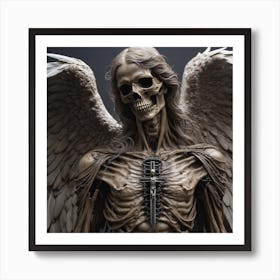 Angel Of Death Art Print