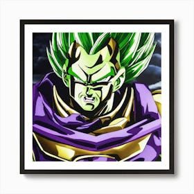 Dragon Ball Super 64 Art Print