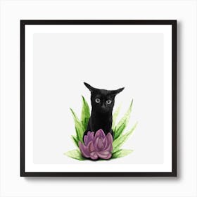 What? Art Print