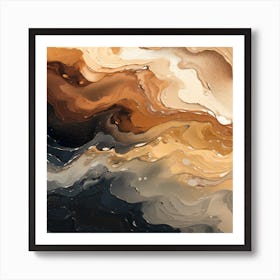 Abstract Painting 139 Art Print