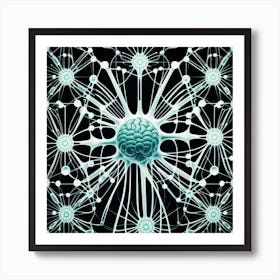 Brain And Nervous System 35 Art Print