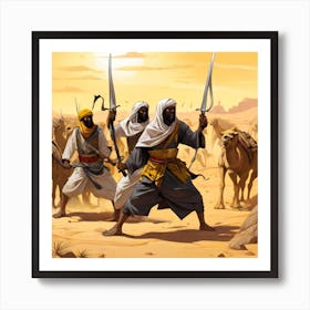 Sahara Desert 6 Art Print