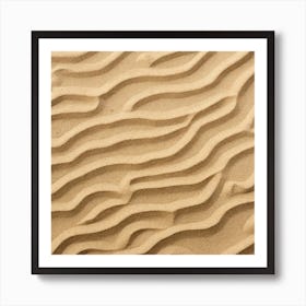 Sand Texture 17 Art Print