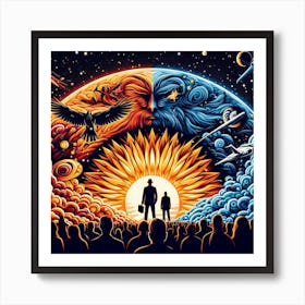 End Of The World Art Print