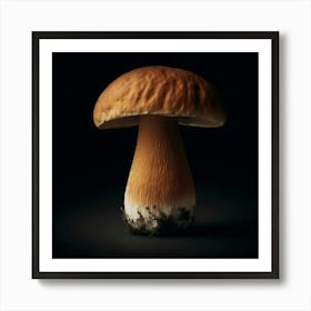 Mushroom Stock Videos & Royalty-Free Footage 1 Art Print