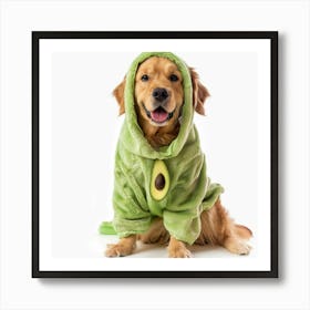 Avocado Dog 1 Art Print