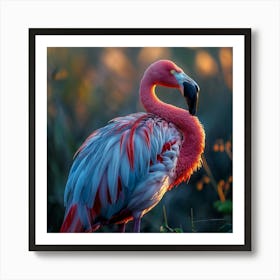Flamingo 32 Art Print