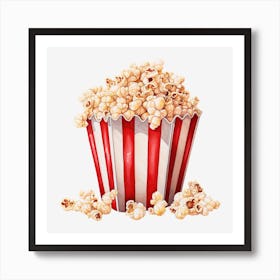 Popcorn 19 Art Print