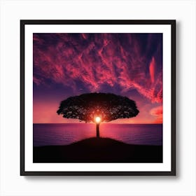 Tree Of Life Art Print