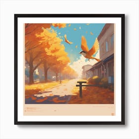 Autumn Art Print