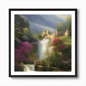 Cinderella'S Castle Art Print