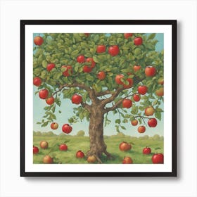 Apple Tree 1 Art Print