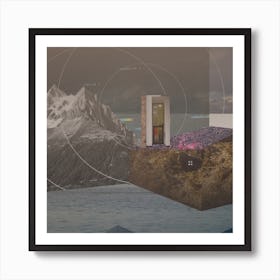 Atmosphere 12 · Point of Entry Art Print