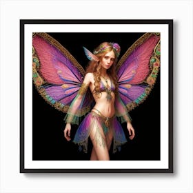 Fairy Wings 2 Art Print