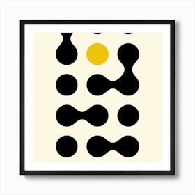 Bauhaus Style 08 Art Print