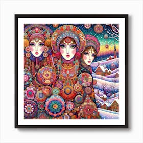 Winter Wonderland 1 Art Print