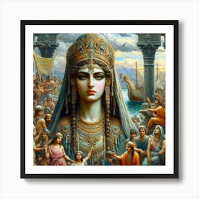 Aphrodite 2 Art Print