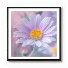 Pastel Flower Art Print