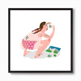 Summer Vibes Art Print