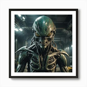 Alien Art Print