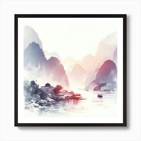 Liu Yang Art Print