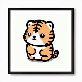 Cute Animal 33 Art Print