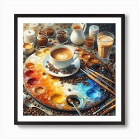 Cup of Coffee 1 Art Print