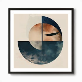 Sun And The Moon Art Print