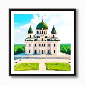 Cathedral Of St. Basil Art Print