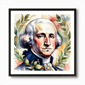 George Washington 14 Art Print