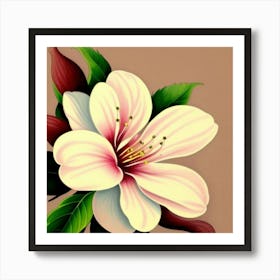 Cherry Blossom Art Print