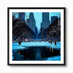 Winter Wonderland Art Print