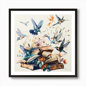 Birds Of A Feather Art Print