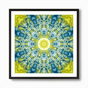 Symbol Of Ukraine Art Print