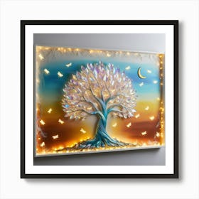 Tree Of Life 1 Art Print