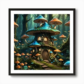 Magical home Art Print