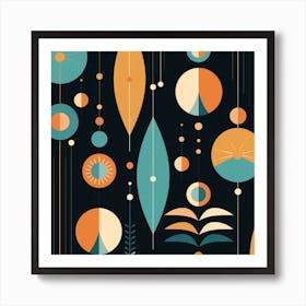 Abstract Abstract Painting 3 Art Print