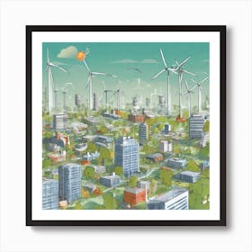 Imagine That You Are A Senior Official Within The Ministry For The Future, And Have Been Tasked With Developing A Comprehensive Plan To Address The Issue Of Climate Change 4 Art Print