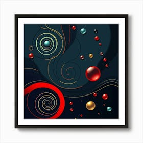 Abstract Painting 33 Art Print