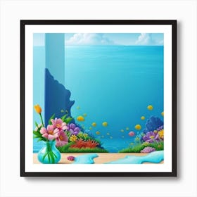 Under The Sea Art Print