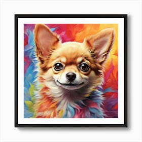 Chihuahua DESIGN Art Print