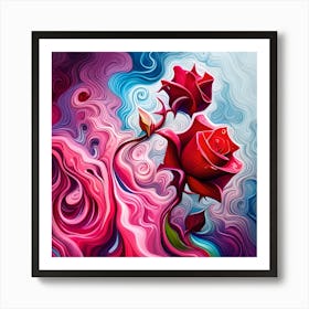 Roses Art Print