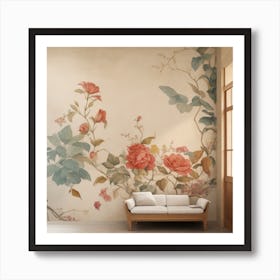 Chinese Painting Art Print