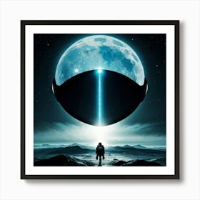 Space Odyssey Art Print