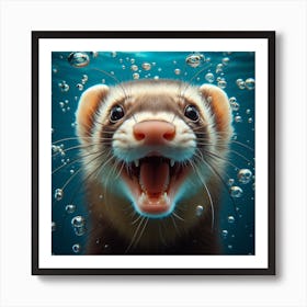 Ferret Affiche