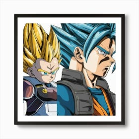 Dragon Ball Super 33 Art Print