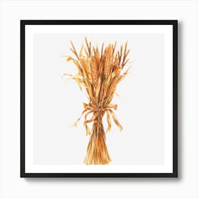 Bouquet Of Wheat Art Print