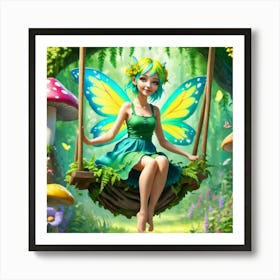 Enchanted Fairy Collection 4 Art Print